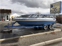 1982 MARLIN RALLY BOAT WITH TRAILER