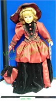 Southern Belles Collection Porcelain Doll