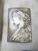 VINTAGE PLASTER WALL HANGING