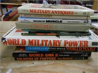 MILITARY BOOKS