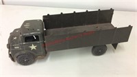 Marx US Army truck missing canopy