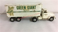 Tonka green giant semi truck & trailer