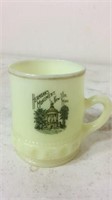 Custard souvenir mug
