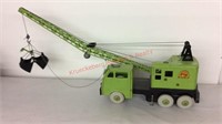 Marx toys mobile crane