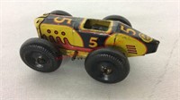 Marx tin wind up soap box derby car #5