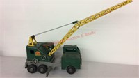 Marx toys mobile crane