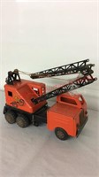 Marx toys mobile crane