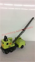Marx toys high lift mobile crane