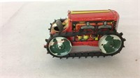 Marx tin wind up climbing tractor