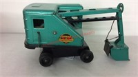 Marx toys power shovel with original box