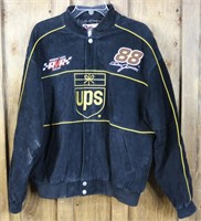 "Chase" Dale Jarrett 88-Suede Leather UPS Jacket