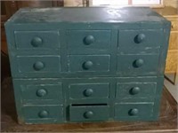 12 drawer file cabinet wood