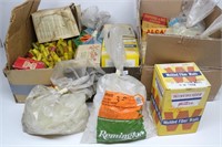 (2) Boxes 20 Gauge Shells, Wads and More !