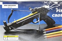 New-Mini Pistol Crossbow with (24) Extra Bolts