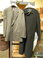 VERY NICE MENS COAT AND SUIT