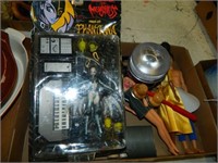 Lot With Metal Slinky & More
