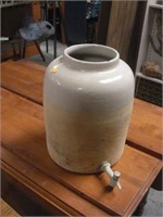 Vintage Crockery water Cooler/Dispenser