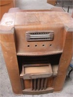 Vintage Radio Cabinet -No Innards