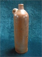 Antique Crockery Mineral Water Bottle