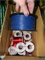 ROLL OF 20AWG WIRE, MANY ROLLS OF CHOKES UNLIMITED