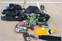 Adult Hockey Gear in Bag