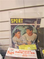 1947 Sport Magazie w/ Joe Damaggio