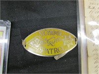 1930's Cali. AAA School Traffic Control Arm Band