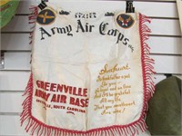 Army Air Corps Greenville, Sc Pillowcase