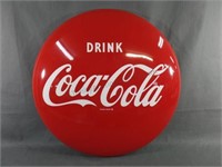 1960's Coca Cola 24" Button Sign #3