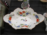Aynsley Famille Rose Shell Small Bowl