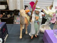 Goebel Hummel Camel and Joseph Figures **