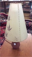 CLAY TABLE LAMP