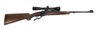Ruger No. 1 7x 57mm rifle, 22" barrel with 3-9x