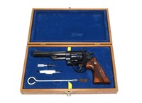 Smith & Wesson Model 25-5 .45 Colt double
