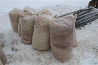 (10) BAGS OF SAWDUST