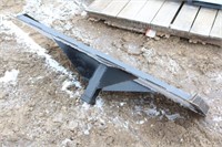 SKID STEER 10" RECEIVER PLATE