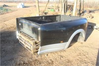 2012 DODGE DUALLY 8FT PICK-UP BOX, BOX HAS HOLE