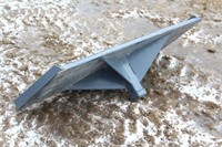 SKID STEER 10" RECEIVER PLATE