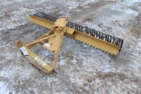 6FT 3PT KING KUTTER REVERSIBLE LANDSCAPE RAKE