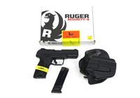 Ruger Security-9 9mm Luger semi-auto, 4" barrel