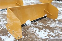 SKID STEER 8FT SNOW PUSHER