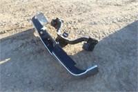 2012 DODGE REAR BUMPER AND RECEIVER HITCH