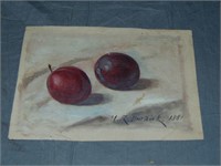 Horace Burdick  (1844 - 1942) Oil on Canvas