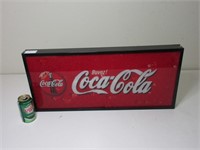 Annonce Coca Cola lumineuse fonctionne