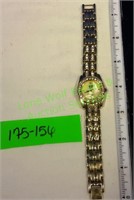Vintage EJ Woman's Gold Tone Wrist Watch