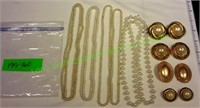 Bag of Misc. Estate Jewelry