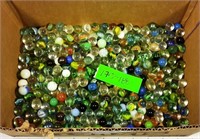 Box of Misc. Marbles