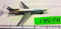 Diecast Delta Airlines Boeing 727