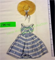 Vintage Mattel Barbie Suburban Shopper Dress