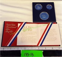 1776 1976 Bicentennial Silver Proof Set